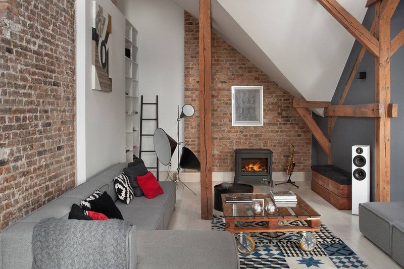Poznan, Poland Loft Designed By CUNS Studio