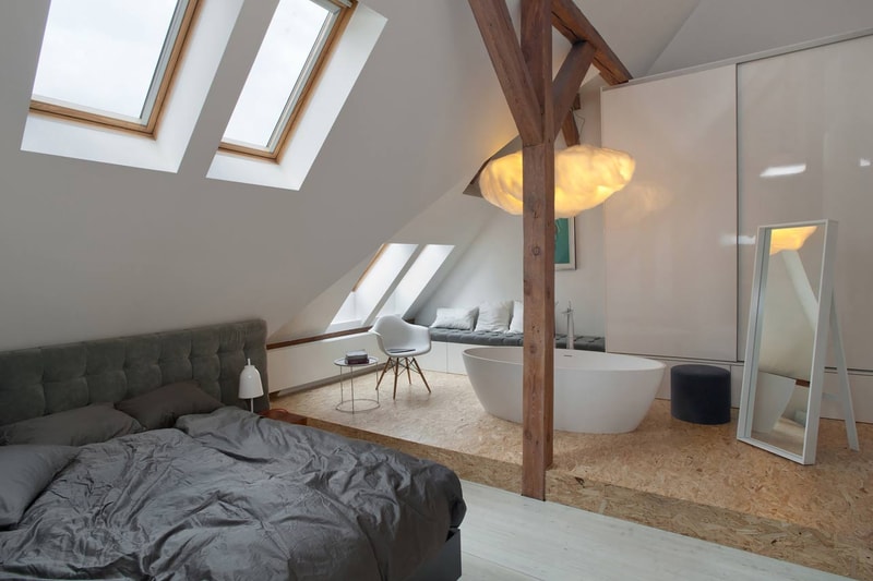 Poznan, Poland Loft Designed By CUNS Studio