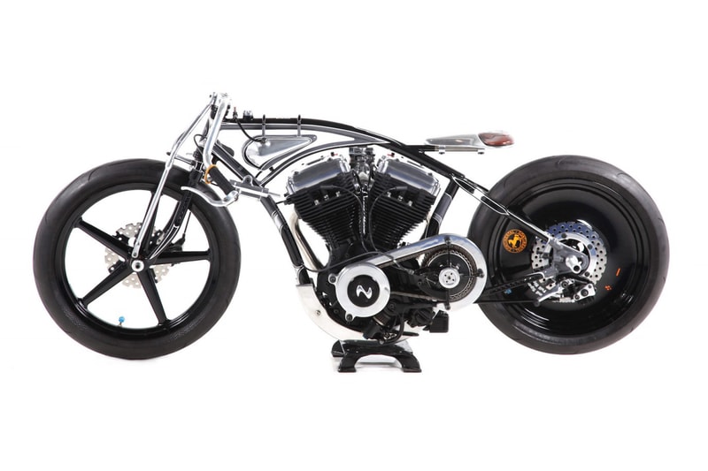 Custom Laurent Dutruel Land Speed Racer