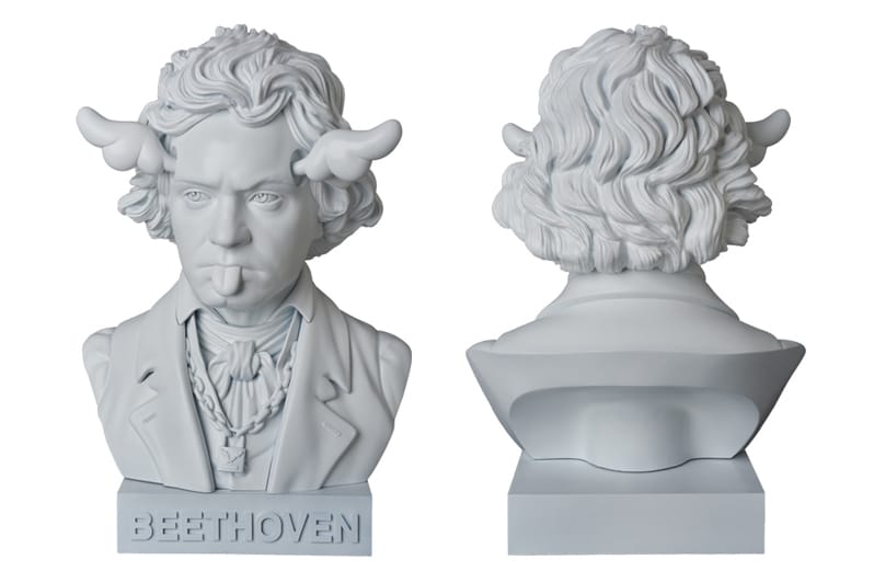 Beethoven Is Getting the D*Face Treatment