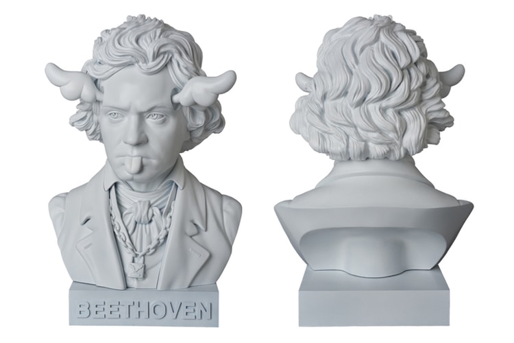 Beethoven Is Getting the D*Face Treatment