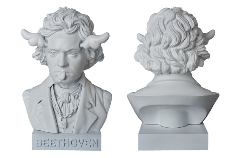 D Face x Medicom Toy Beethoven Vinyl Bust