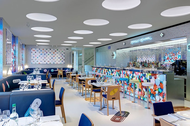Damien Hirst Pharmacy 2 Restaurant