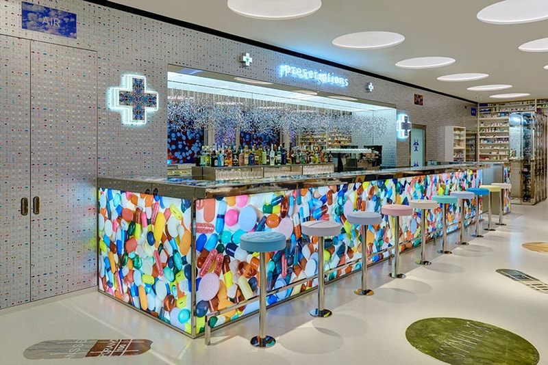 Damien Hirst Pharmacy 2 Restaurant