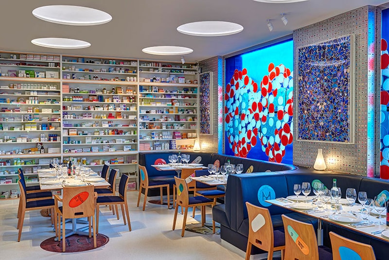 Damien Hirst Pharmacy 2 Restaurant