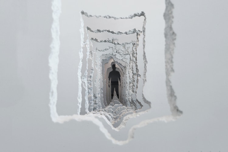 Daniel Arsham Tore Through 300 Feet of Wall for His Newest Exhibition