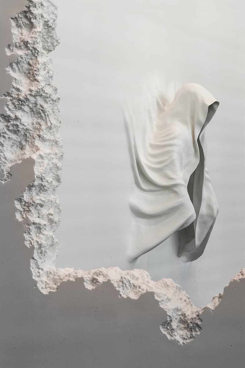 Daniel Arsham The Future Was Then Exhibit