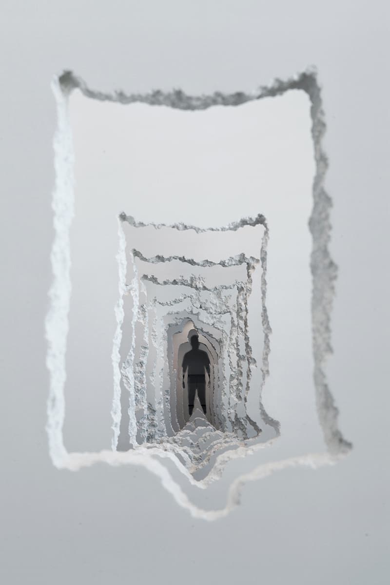 Daniel Arsham The Future Was Then Exhibit
