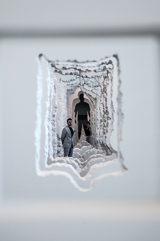 Daniel Arsham The Future Was Then Exhibit