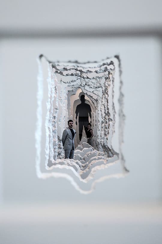 Daniel Arsham The Future Was Then Exhibit