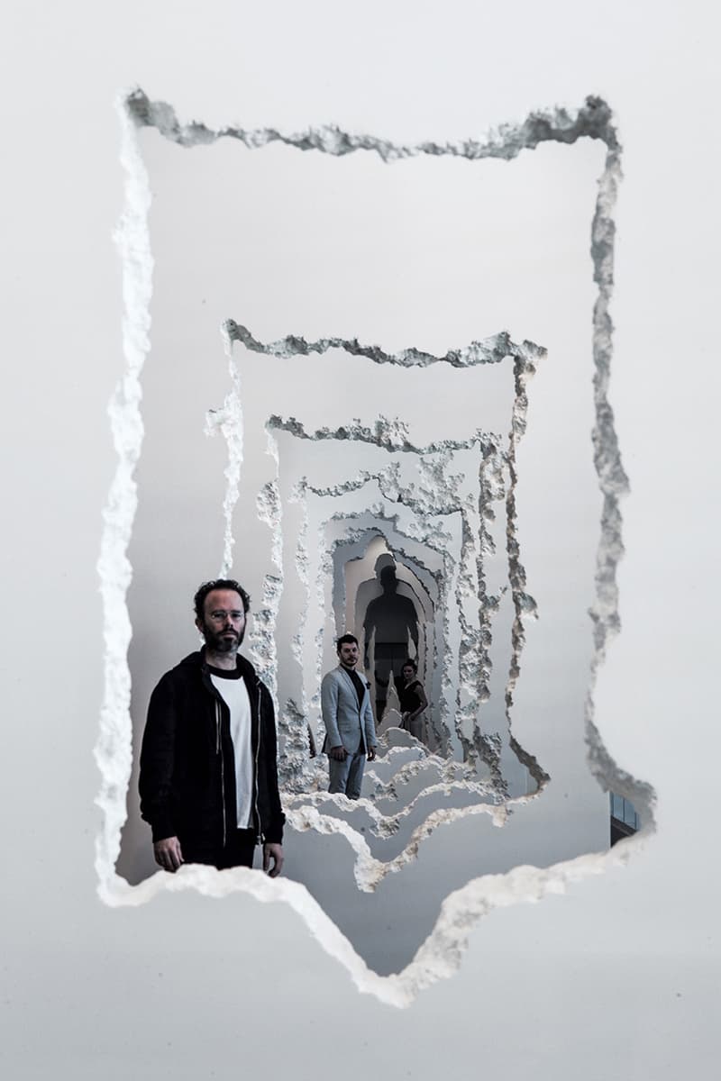 Daniel Arsham The Future Was Then Exhibit