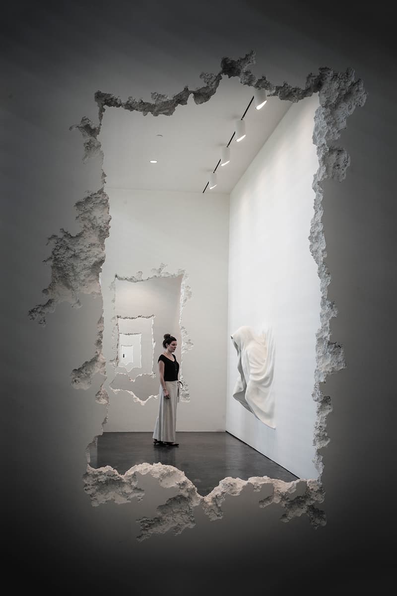 Daniel Arsham The Future Was Then Exhibit