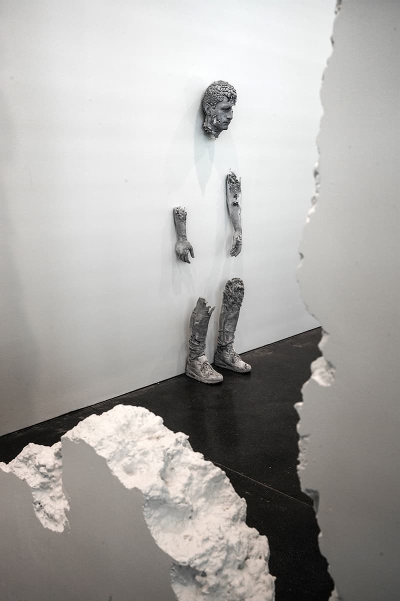 Daniel Arsham The Future Was Then Exhibit