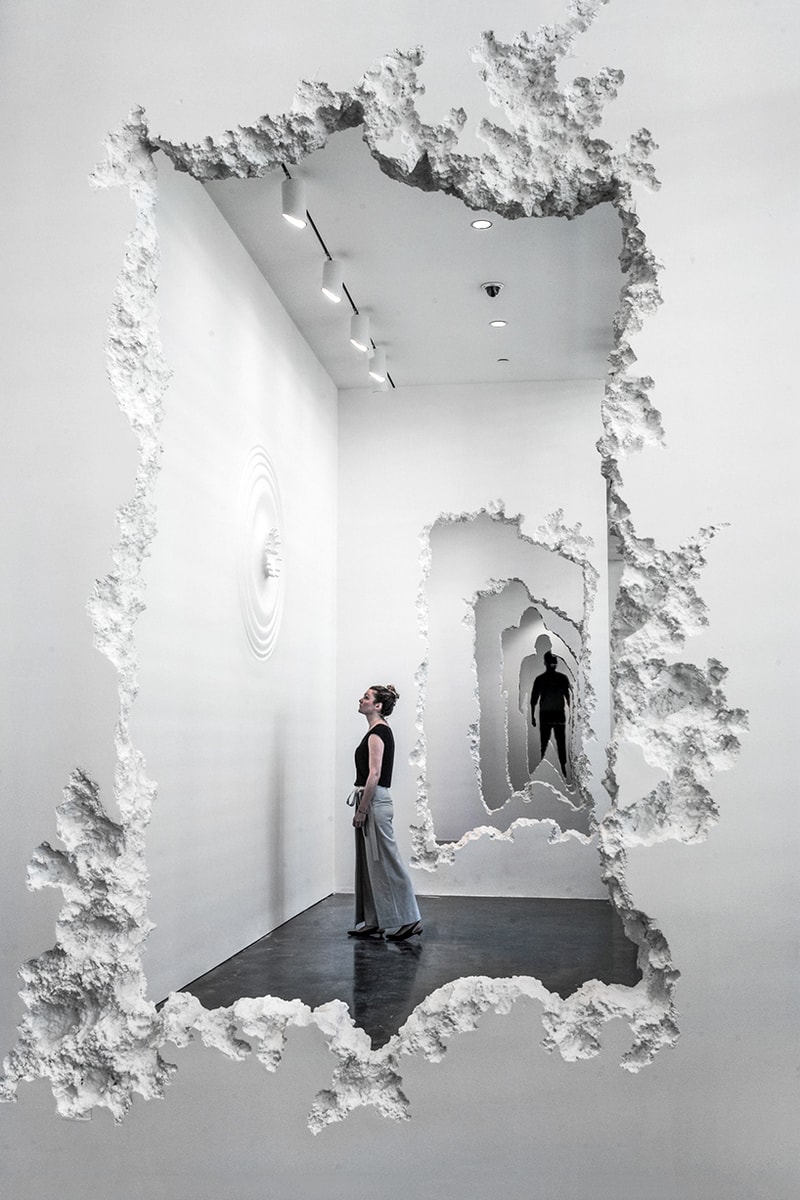 Daniel Arsham The Future Was Then Exhibit