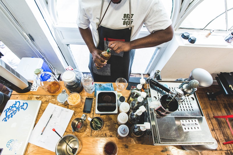 Inside DEADSTOCK COFFEE and GALLERY From Former Nike Designer Ian Williams