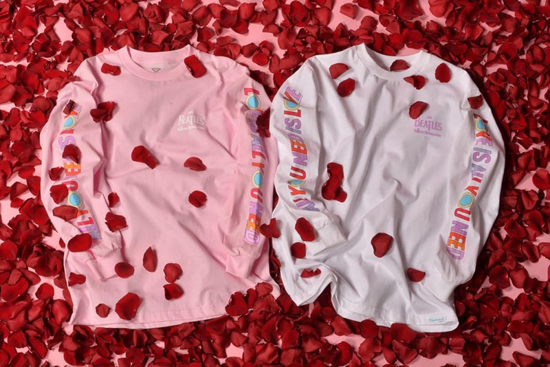 Diamond Supply Co. Teams Up with The Beatles to Present a Loved Up Collaboration