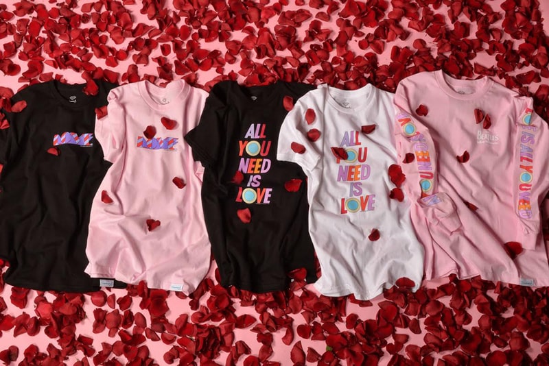 Diamond Supply Co. Teams Up with The Beatles to Present a Loved Up Collaboration