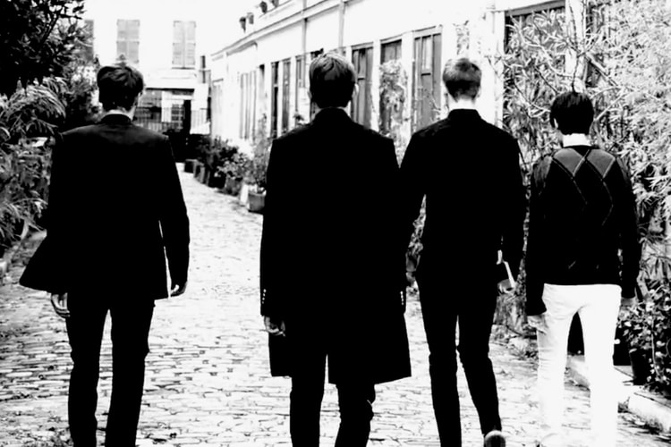 Dior Homme 2016 Summer "Stranger in a Room" Campaign Film Named After Jamie xx's Track