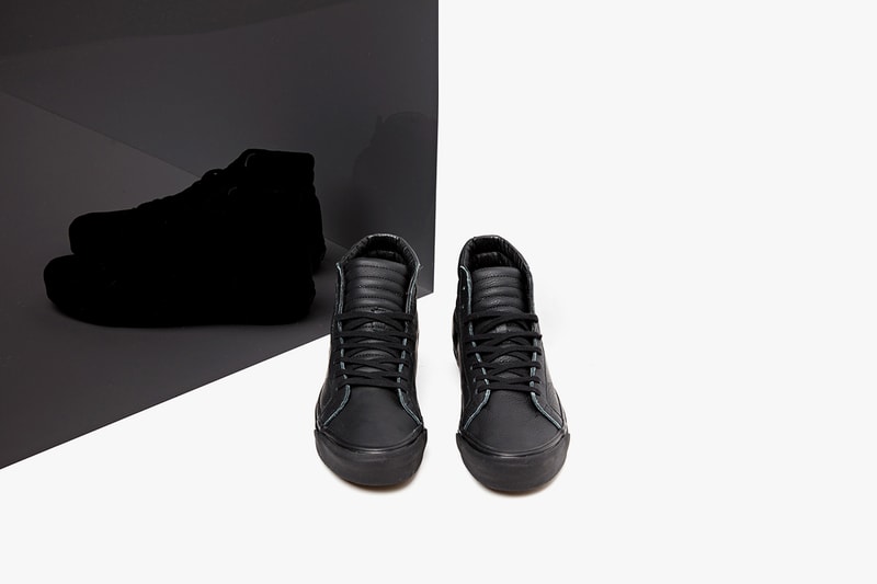 DQM Vans The Halves Footwear Collection