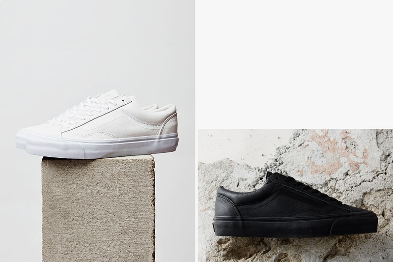DQM Vans The Halves Footwear Collection