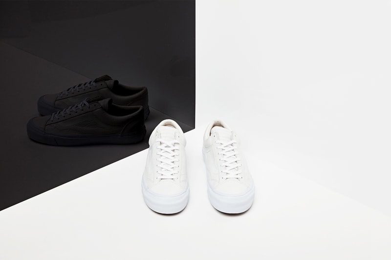 DQM Vans The Halves Footwear Collection