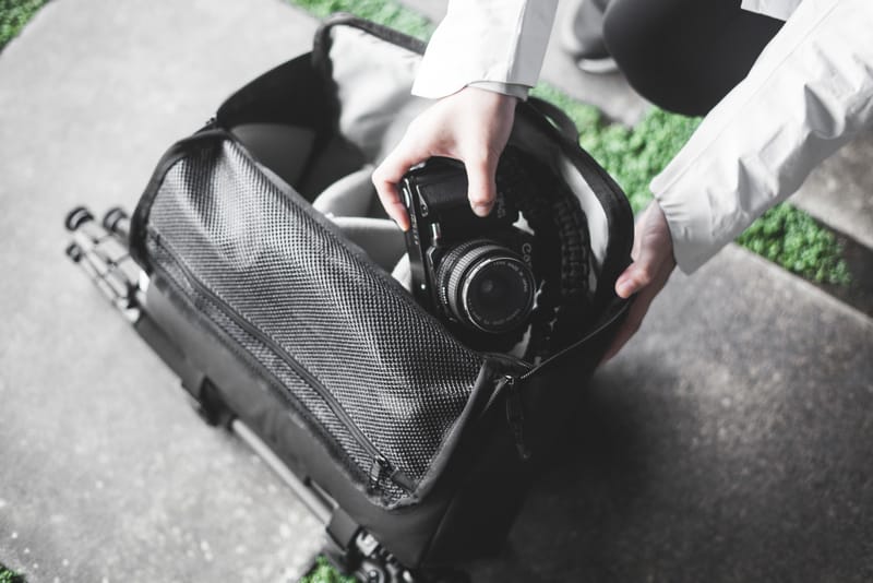 dsptch camera bag