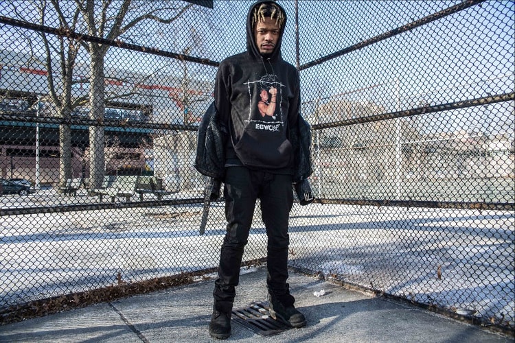 ECWCWWF Introduces Its First Full Collection "Don't Try This at Home" Modeled by Ro Ransom