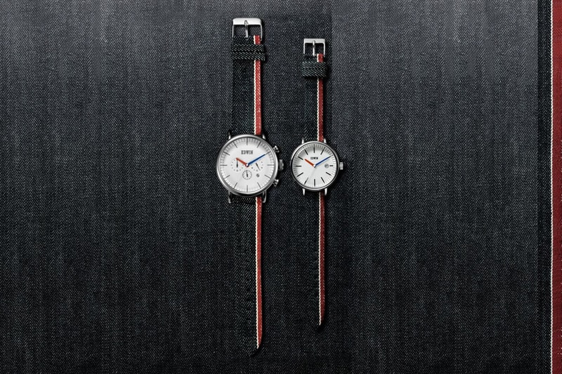 Edwin Valentines Day Signature Watches
