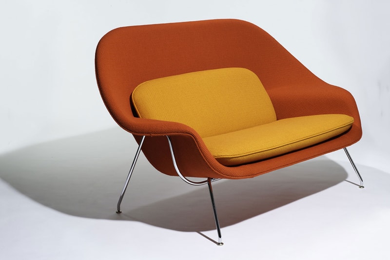 Eero Saarinen Womb Settee