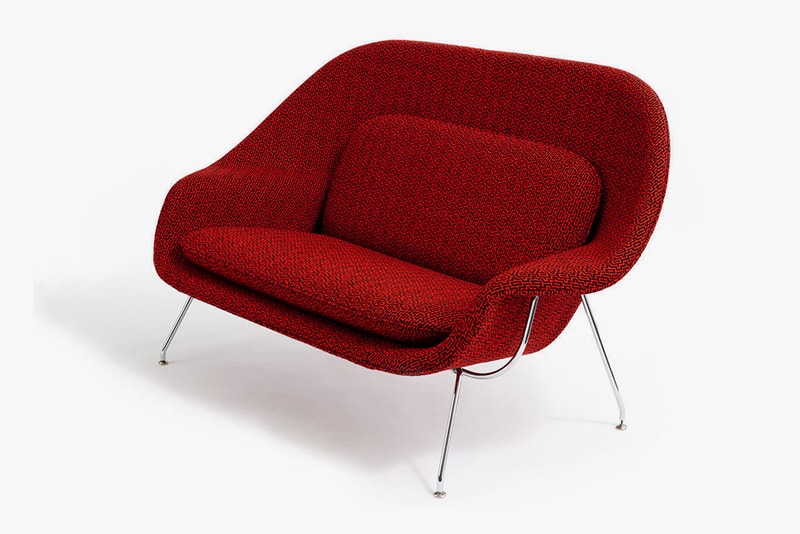 Eero Saarinen Womb Settee