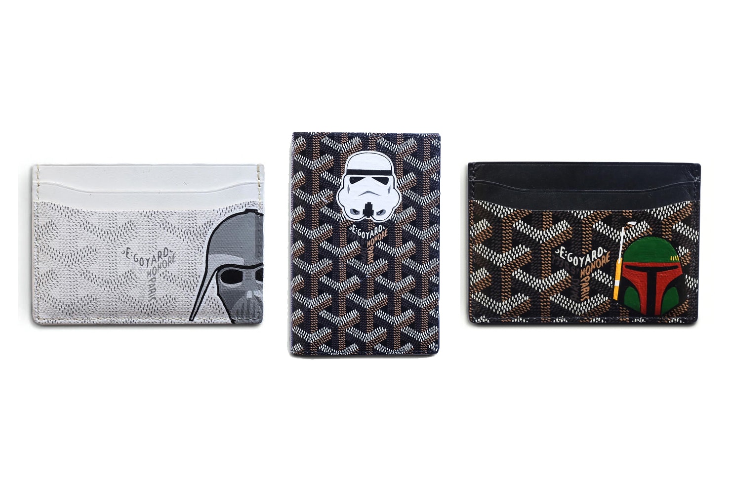 Mason Rothschild Star Wars Goyard Cardholders
