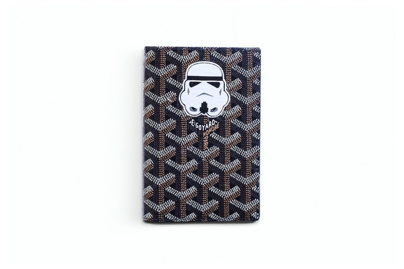 Mason Rothschild Star Wars Goyard Cardholders