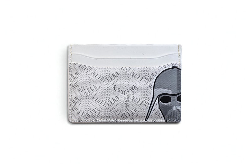 Mason Rothschild Star Wars Goyard Cardholders