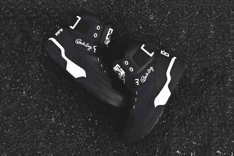 Ewing Athletics Brings Back the Ewing 33 Hi in Black/White
