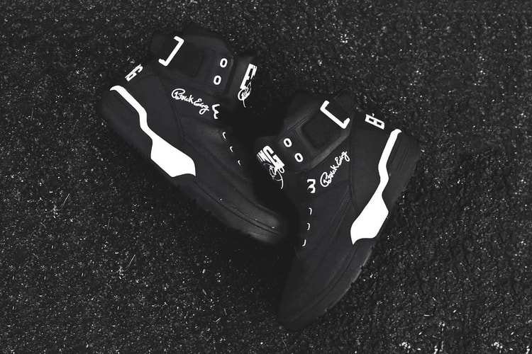 Ewing Athletics Brings Back the Ewing 33 Hi in Black/White