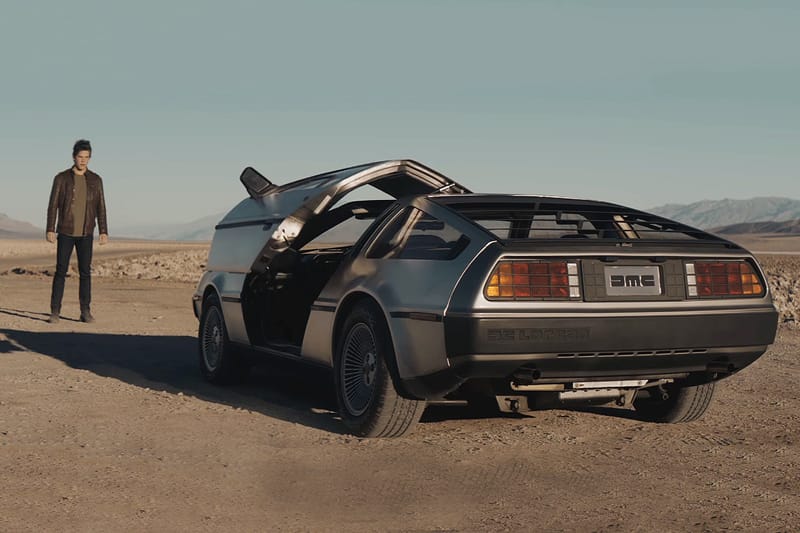 Fall Back in Love With DeLorean With Its First Commercial in Years