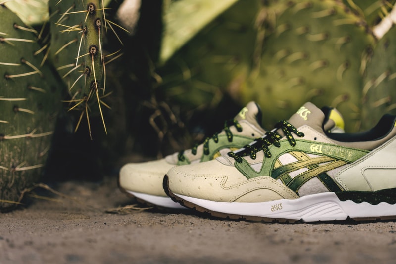 Feature x ASICS GEL Lyte V Prickly Pear
