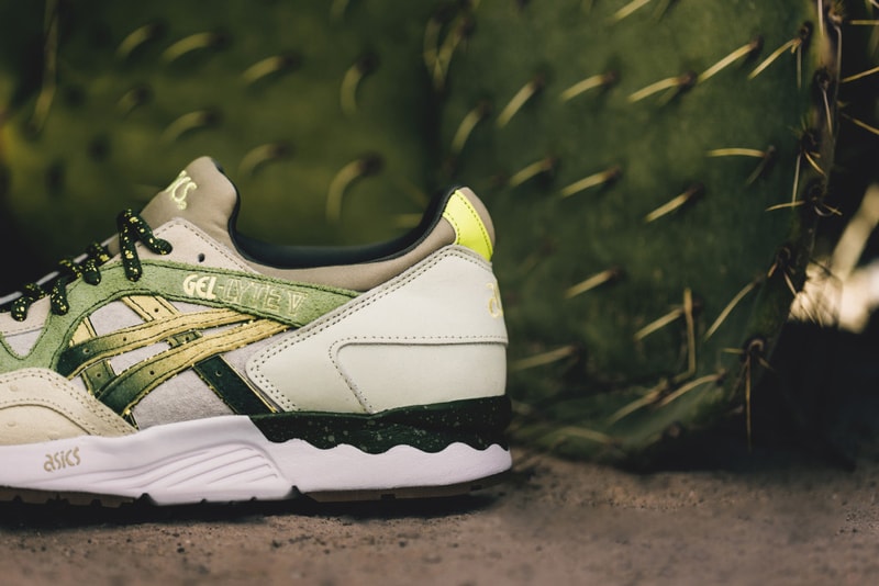 Feature x ASICS GEL Lyte V Prickly Pear