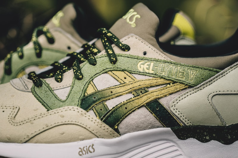 Feature x ASICS GEL Lyte V Prickly Pear