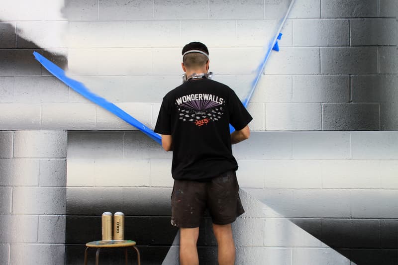 Felipe Pantone Paints POW! WOW! Hawaii