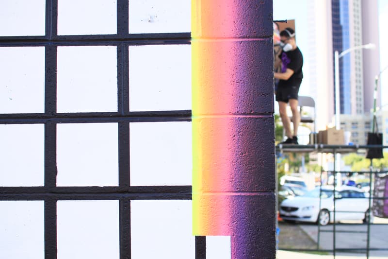 Felipe Pantone Paints POW! WOW! Hawaii