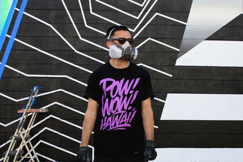 Felipe Pantone Paints POW! WOW! Hawaii