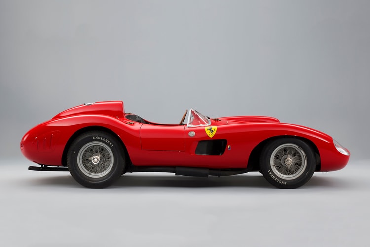 A Vintage 1957 Ferrari 335S Sells for $34.9M USD