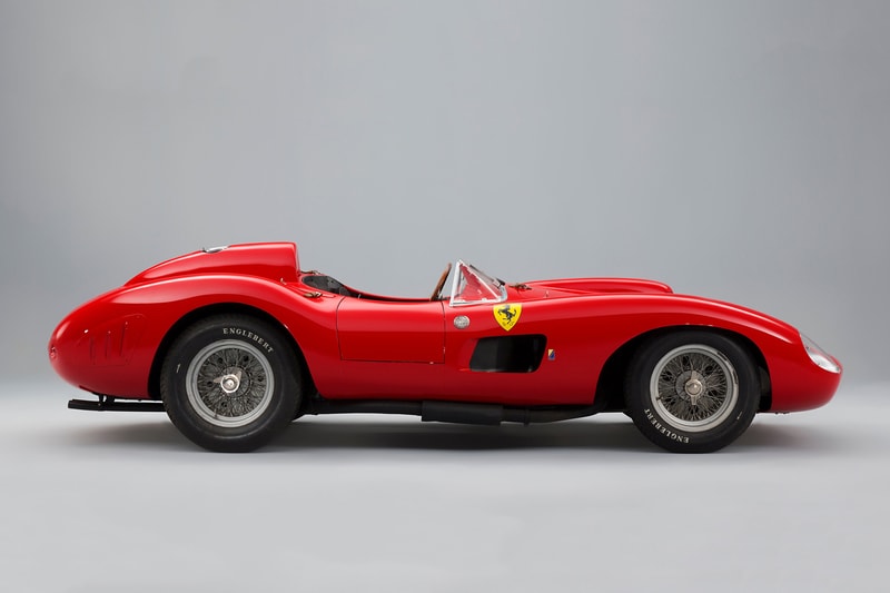 Vintage 1957 Ferrari 335S Sells for 34.9 Million Dollars 