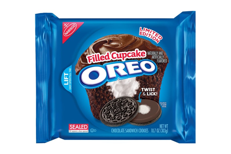 Filled Cupcake Oreos