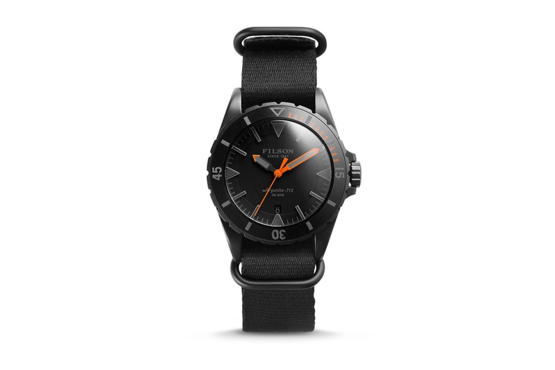 Filson Dutch Harbor Watch