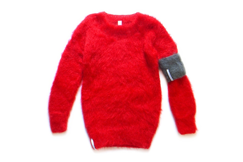 fragment design x Simon Barker Mohair Jumper