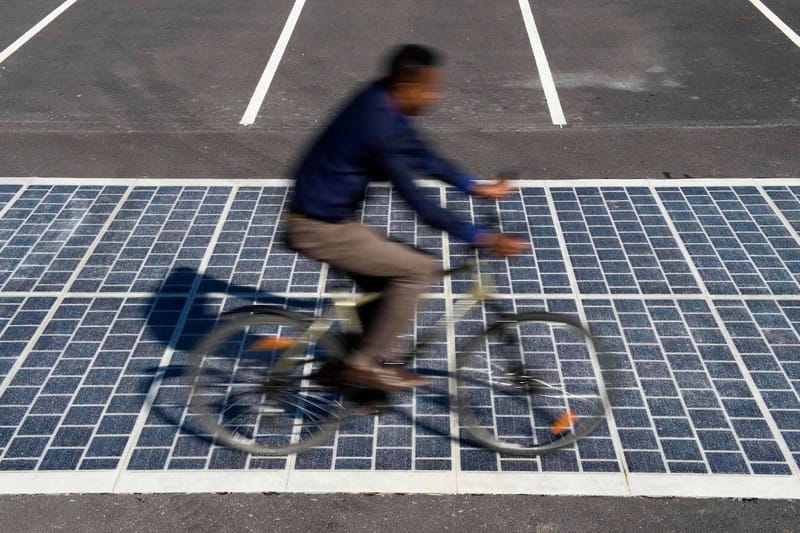 France Is Set to Convert Hundreds of Miles of Roads Into Solar Panels
