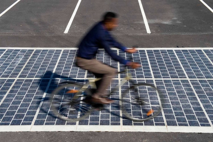 France Is Set to Convert Hundreds of Miles of Roads Into Solar Panels