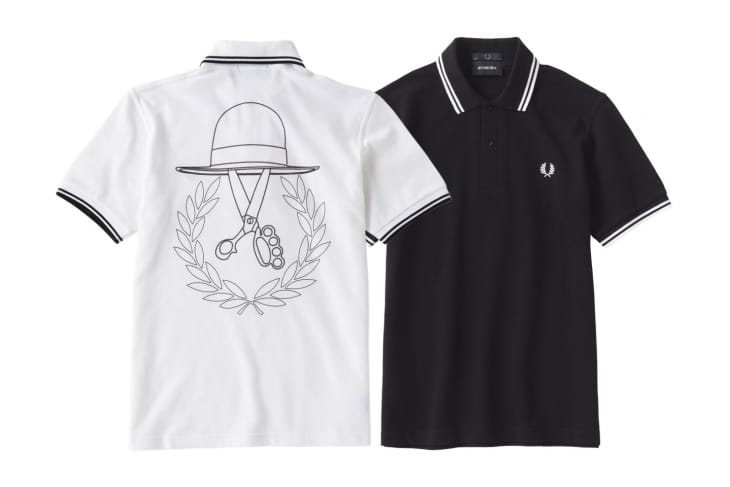 Fred Perry Launches Limited "Tokyo Specials" 2016 Collection 
